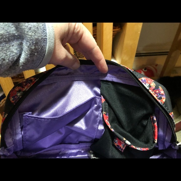 Ju Ju Be B.F.F. Diaper Bag- Hello Perky NWT